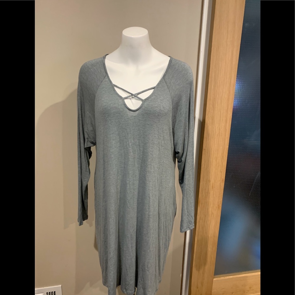 💓Miracle Berry knit jersey dress